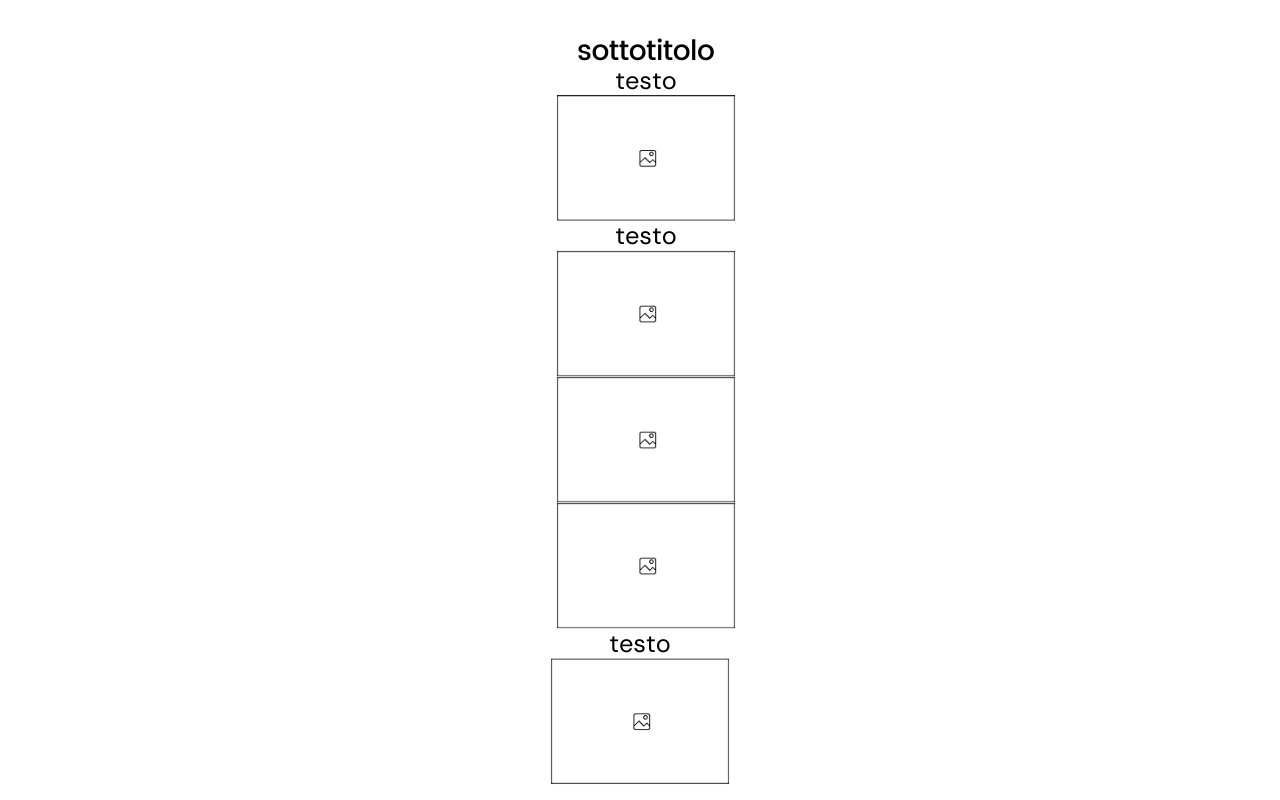 wireframe documentazione