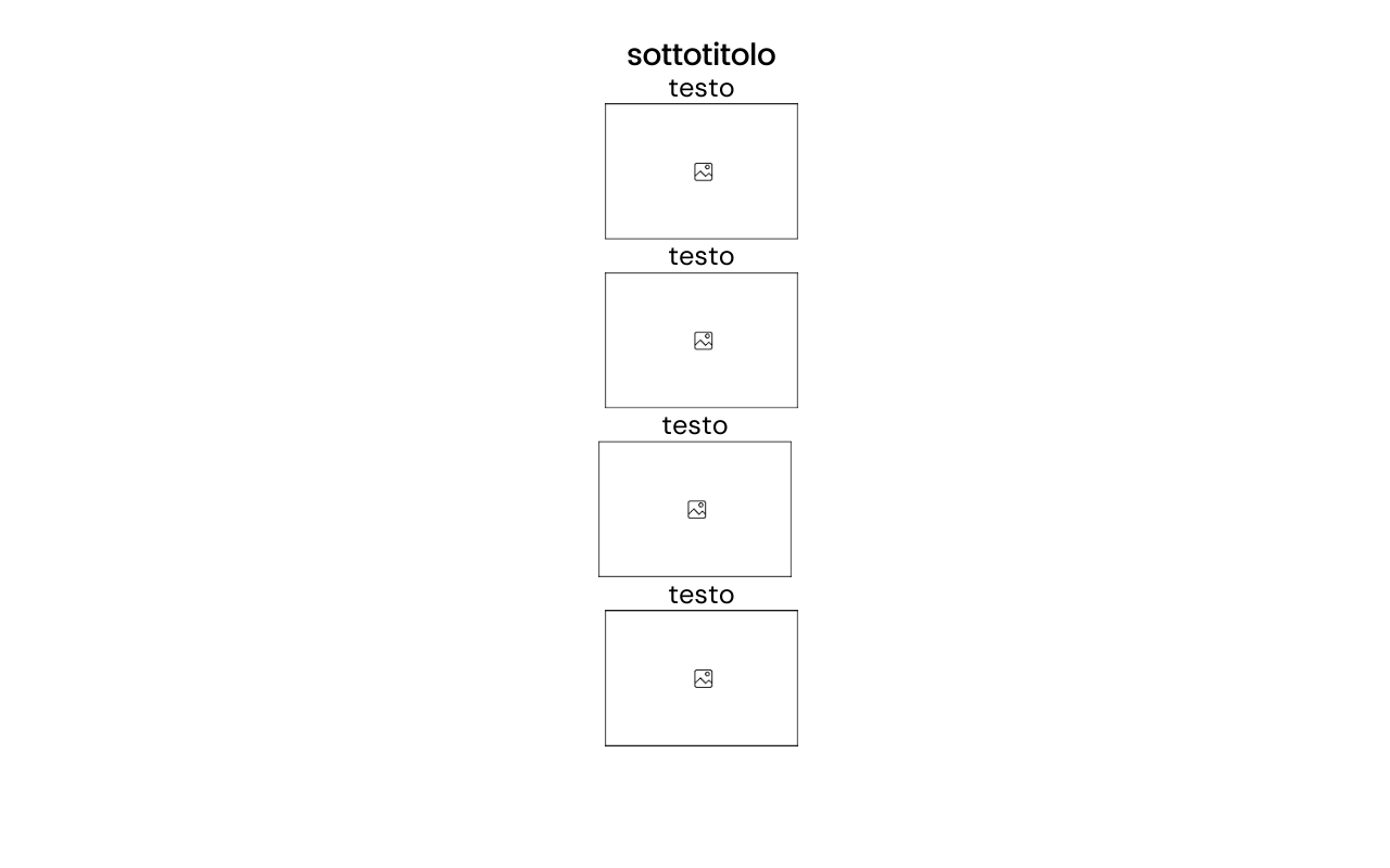 wireframe documentazione