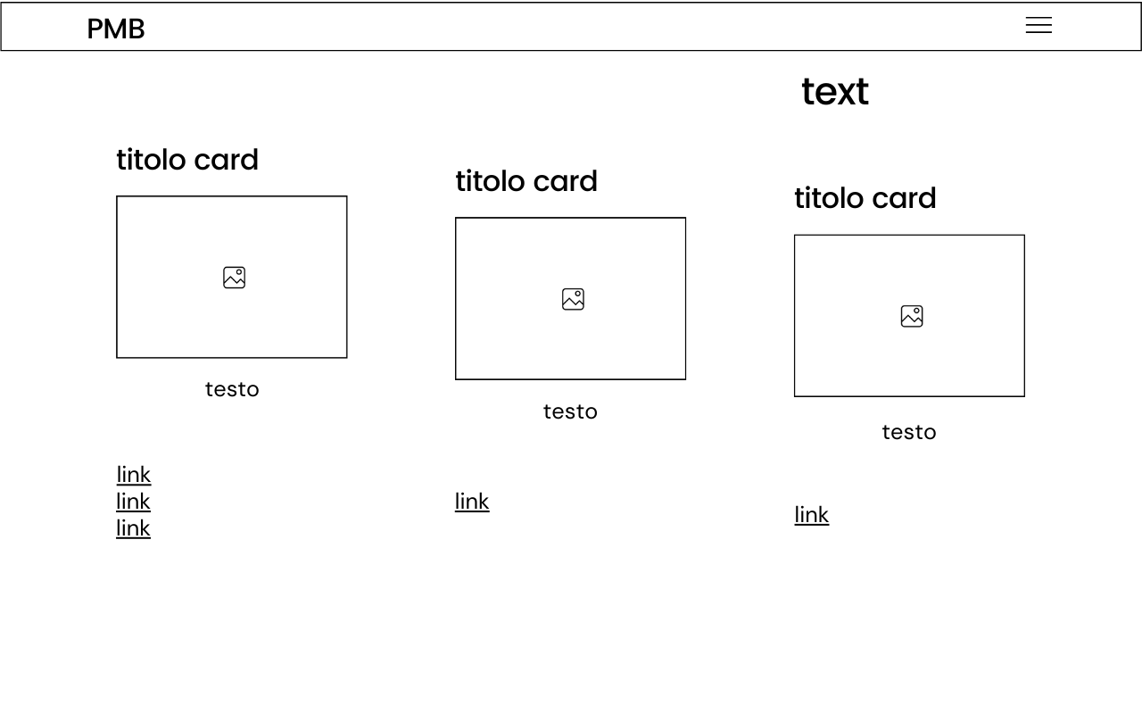 wireframe musica per attività